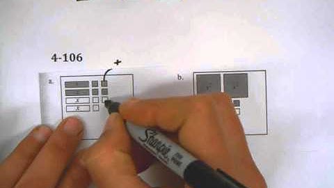 4.3.3 Combining Like Terms Simplifying with Zero Pairs