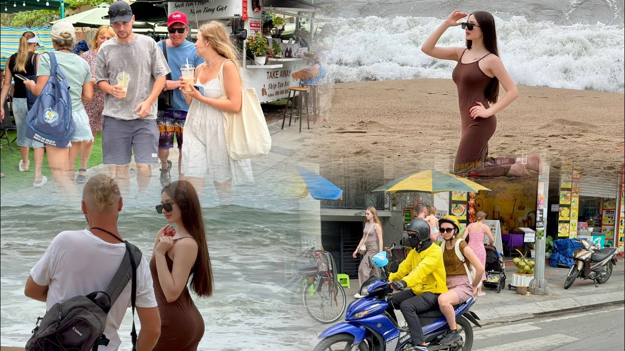 Rong Ruổi Khu Phố Tây Nha Trang | Dáng Em Trên Biển 
