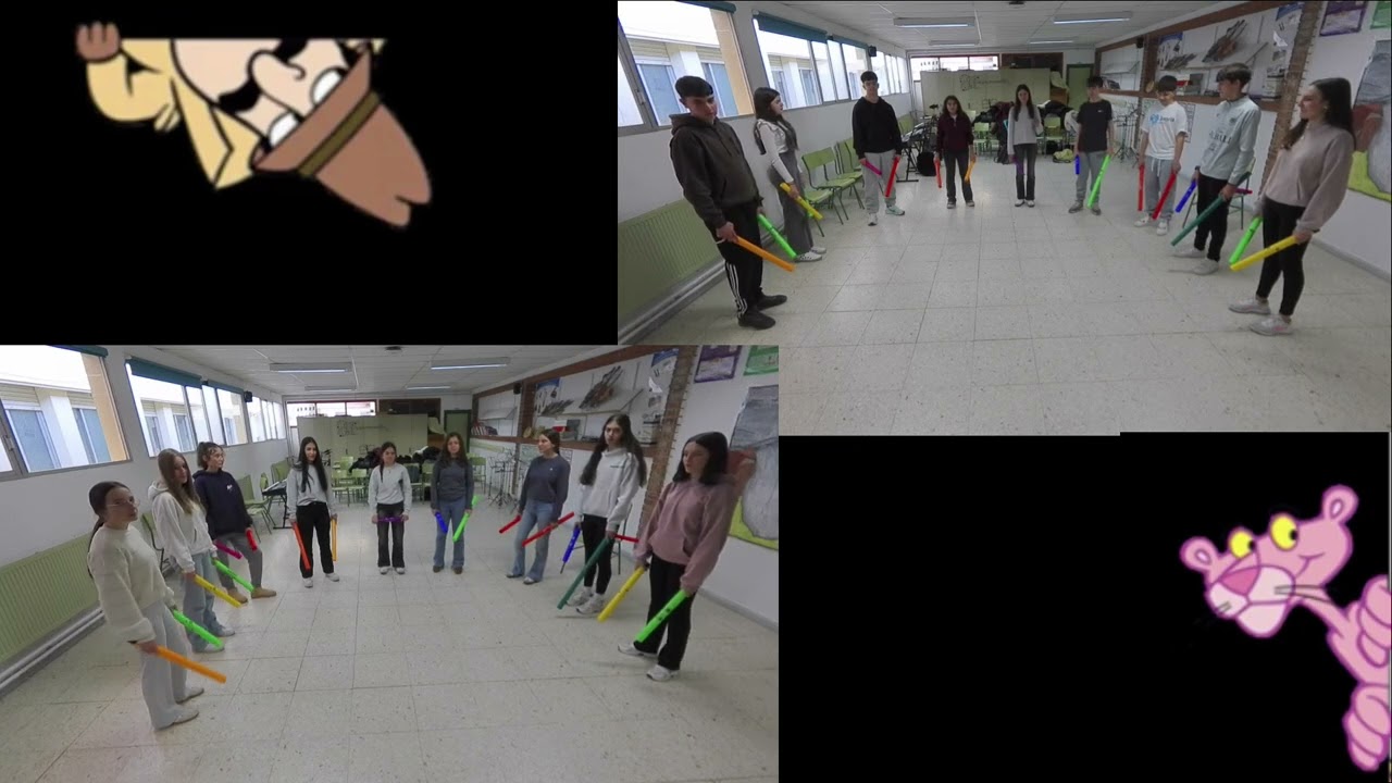 3º ESO - The Pink Panther (Boomwhackers)