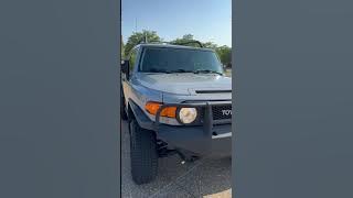 2013 FJ TT for sale