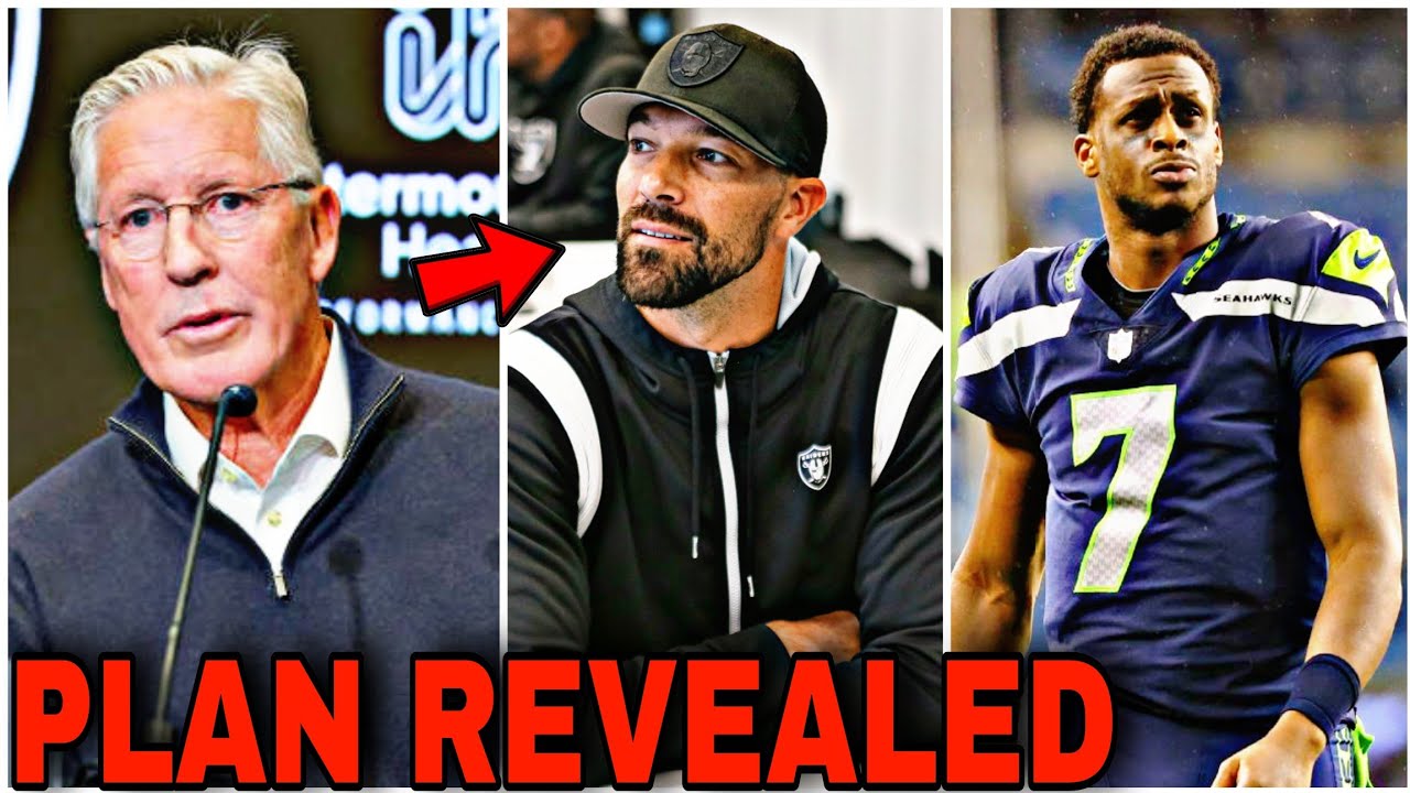 Pete Carroll REVEALS Raiders Direction + Coordinator Search OFFICIALLY BEGINS..