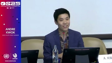 Youth video competition winner – Andre Kwok | Outer Space Security Conference 2025