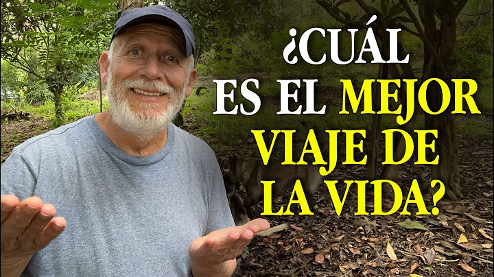 ¿Cuál es el viaje más difícil de la vida?