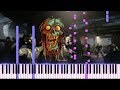 CoD Black Ops 1 Zombies Theme (Damned) - Piano Synthesia Tutorial