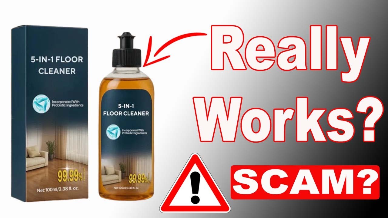 Обзор средства для мытья полов BioFlora 🚨 Разоблачение заявлений о 5 свойствах | Правда или прост...