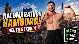 mein erster OFFIZIELLER Halbmarathon! | Okan Akbalik
