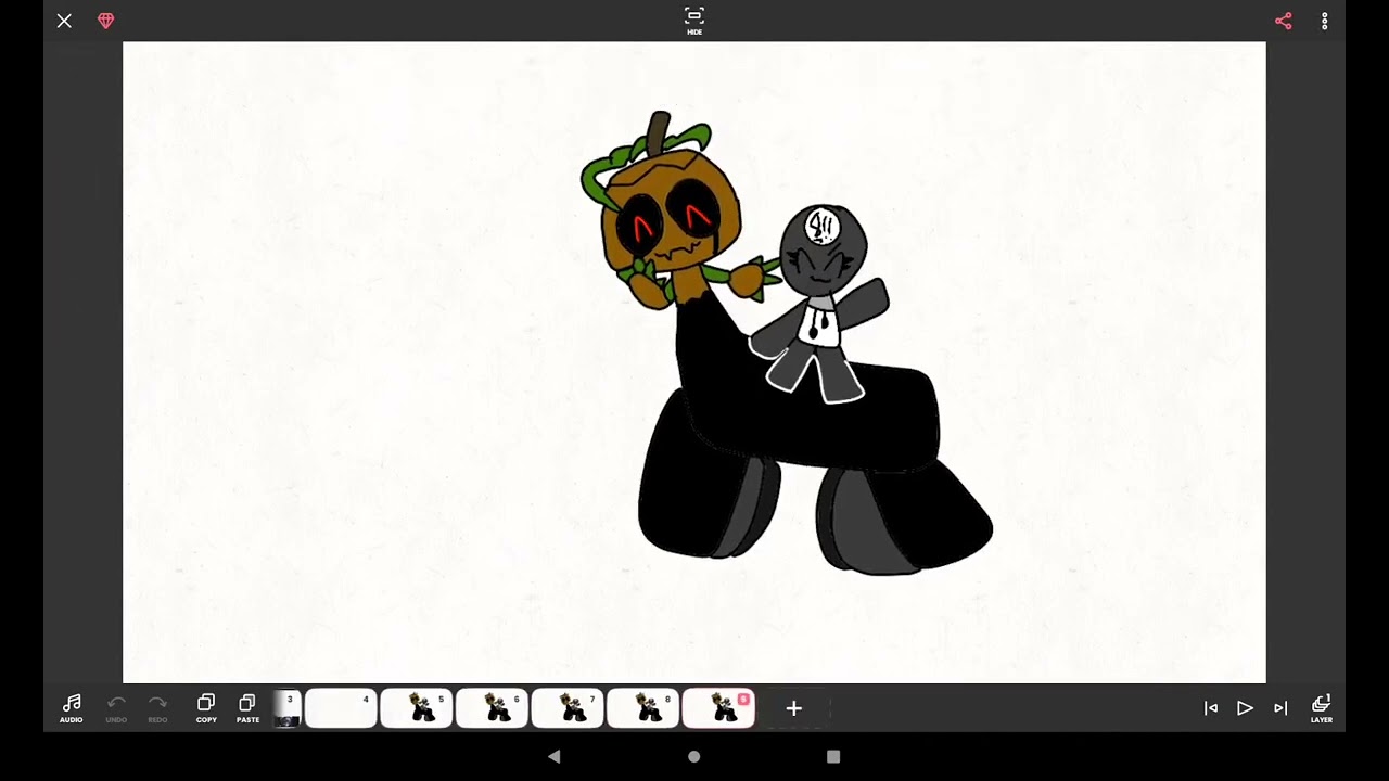 My little "white" pony! (NO RACISM, IT'S THE SONG NAME!!) 