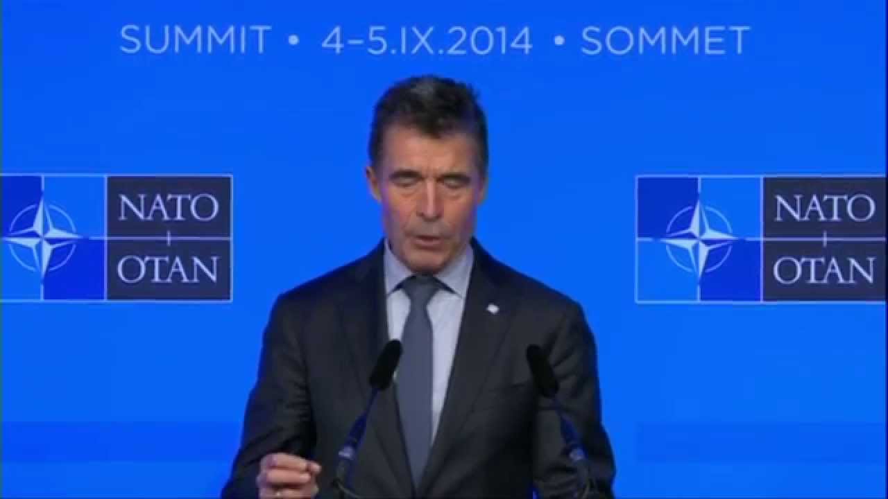NATO Wales Summit - Press Conference by NATO Secretary General, 04 SEP 2014 - Part 1/2 official secrets