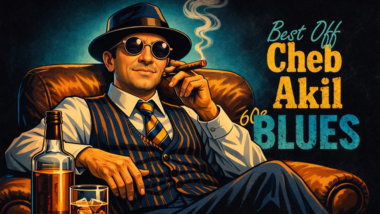 Cheb Akil – 60’s Soul & Vintage Blues | Timeless Arabic Groove