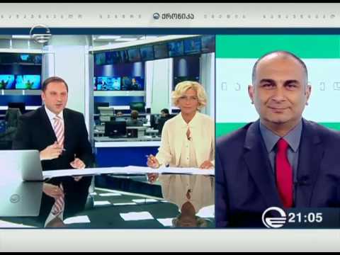 დიმა ობოლაძე \"იმედზე\" გადავიდა - წამყვანის პირველი ეთერი ტელეარხზე