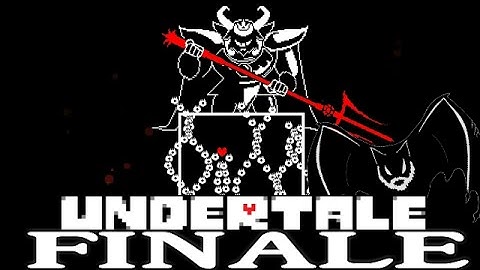 Undertale 17 FINALE
