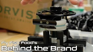 How Fly Reels are Made | Orvis Reel Factory | Behind the Brand | Fly Fishing