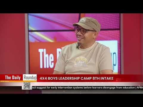 THE DAILY ROUNDUP WITH NINA | 4X4 Boys Leadership Camp 8th Intake - nbc