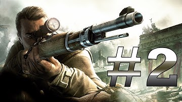 Sniper Elite V2 Remastered Walkthrough (No Commentary) Part 2 (1080p 60 FPS)