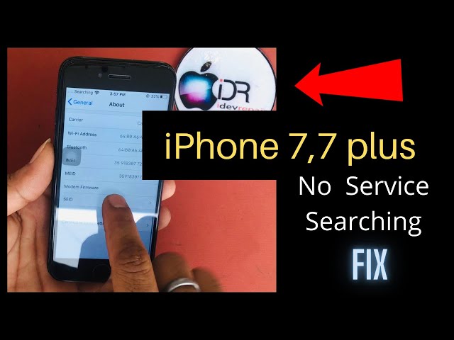 How To Fix iPhone 7 No Service/Searching Problem class=