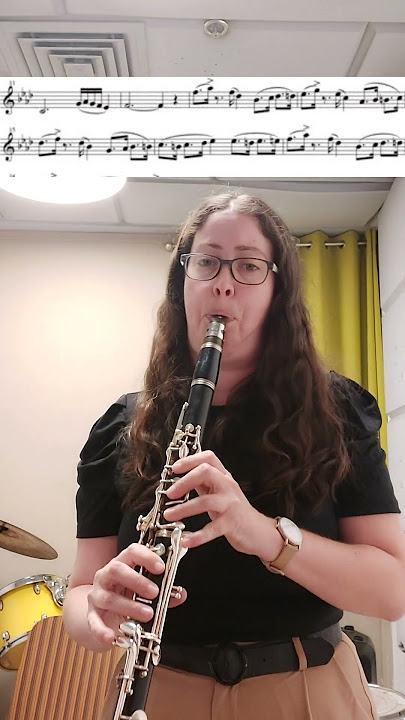 Take Five with sheet music for clarinet