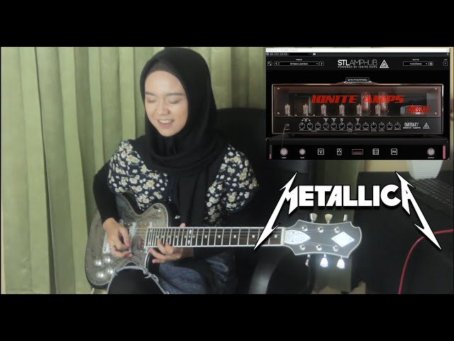 🎵 Metallica - Fade to Black cover with STL AmpHub class=