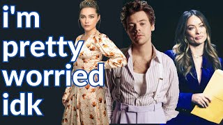 An extensive recap of the Don&#39;t Worry Darling drama (Harry Styles, Olivia Wilde, Florence Pugh)