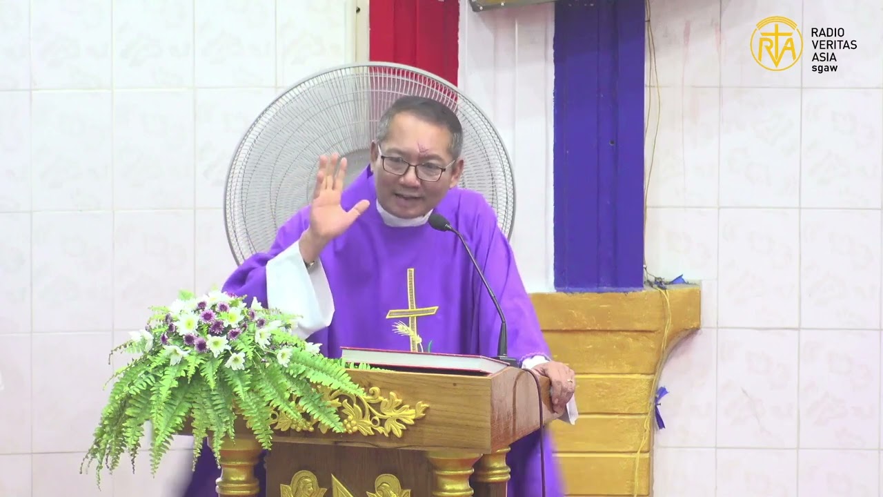 Monday of the Third Week of Lent Homily by Rev Fr. William Soe Min Thu 9.3.2026