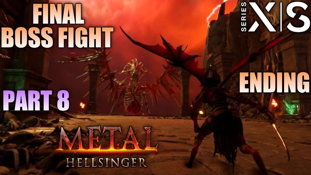 How To Defeat Voke Hell Boss In Metal: Hellsinger