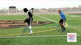 Crossfit209Sport football field day