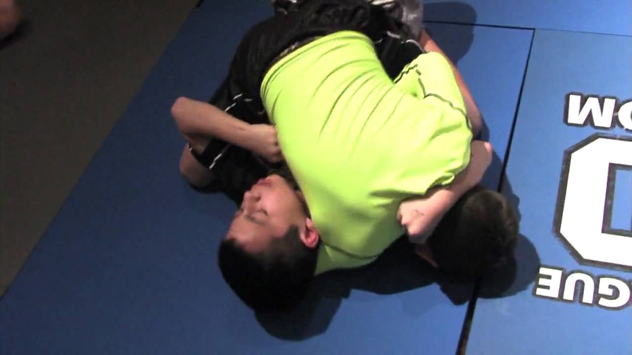 WAR! Kids match at Grapplers Quest World Series of Grappling 2009