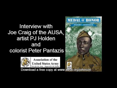 Medal of Honor: Henry Johnson (Part 1): Interview with Joe Craig, PJ Holden, and Peter Pantazis