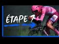 Giro 2024  pogacar fulgurant dans la monte ganna imprial sur le plat  les temps forts du chrono