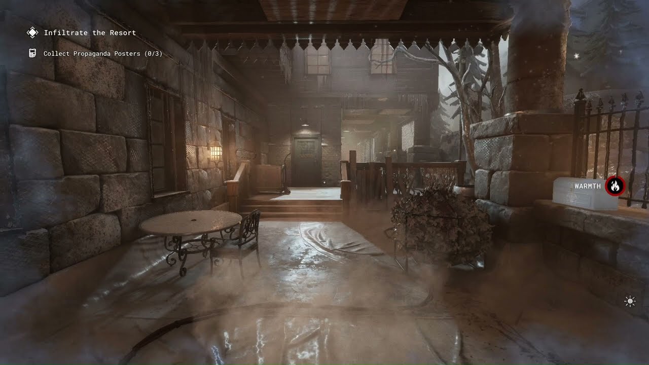 The Resort (Ambience) Music #1 | The Outlast Trials Project Messiah