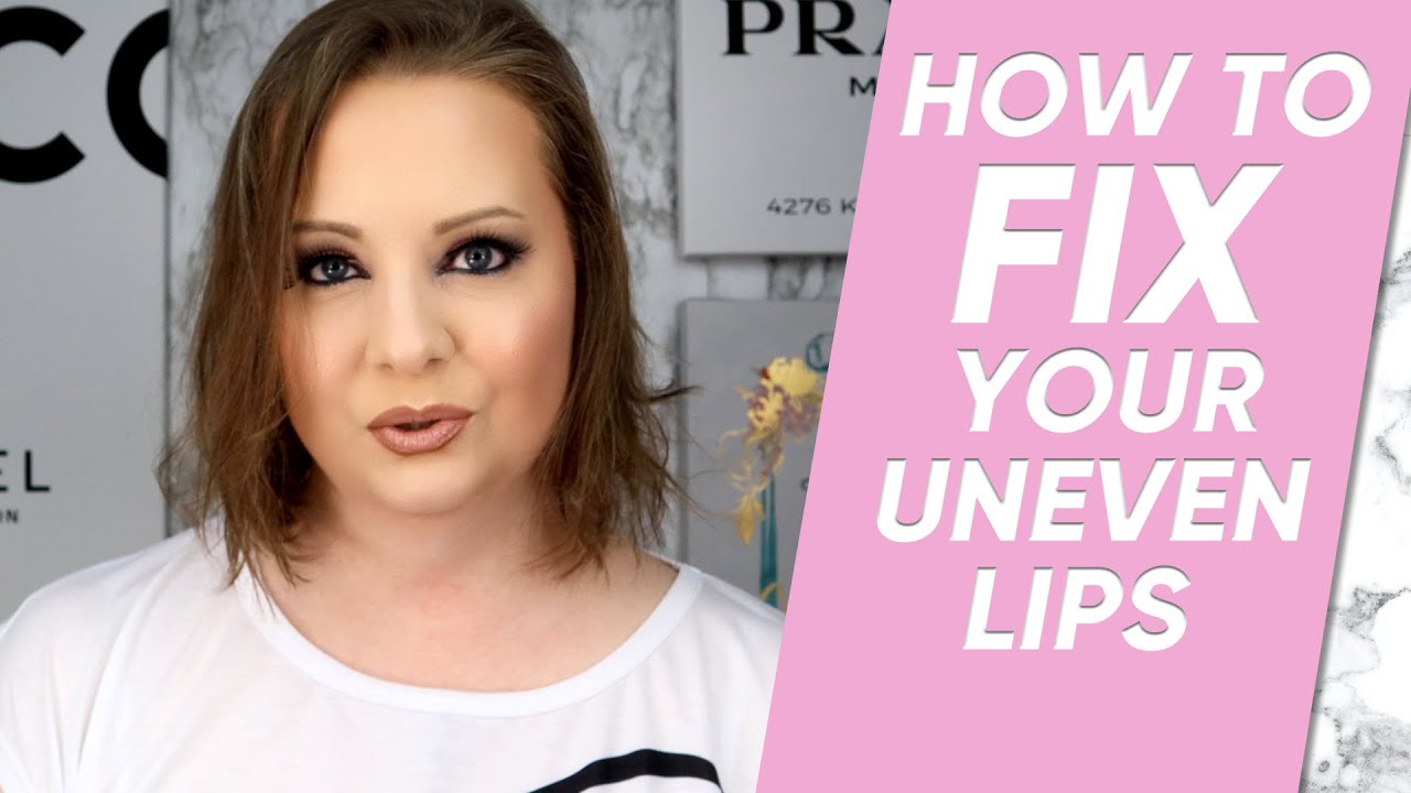 Uneven Lips: 4 Ways to Even Them Out