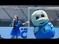 佐藤くらら11才♬『Girl On Fire』大分トリニータvs.大宮アルディージャ⚽️ゲストアーティストLIVE