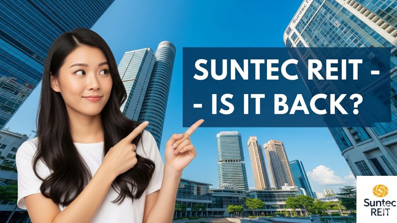 Планирует ли Suntec REIT триумфальное возвращение в 2025 году?