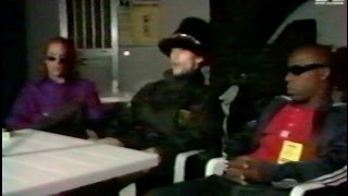 Jamiroquai - Travelling Without Moving Interview, MTV, 1997