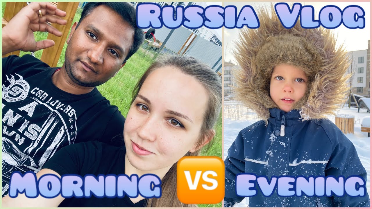 Garmi ayi aur chali bi gayi 🤣 Unpredictable weather in Saint Petersburg ...