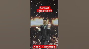 Ảo thuật tương tác led HERBALIFE #ảothuậtgia #ảothuật