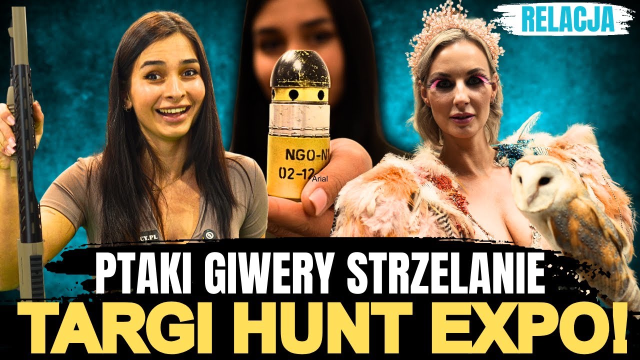 JAK WYGLĄDAJĄ TARGI MYŚLIWSKIE? RELACJA - HUNT EXPO 2025! | MILIHOLICY