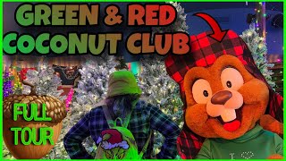 Green & Red Coconut Club 2024 - Full Walkthrough- Universal Orlando Resort