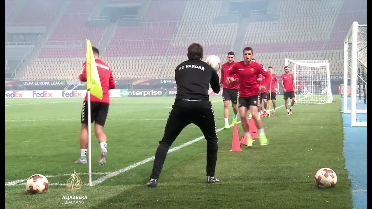 فاردار في الدوري الأوروبي: حمى كرة القدم تهز سكوبيه