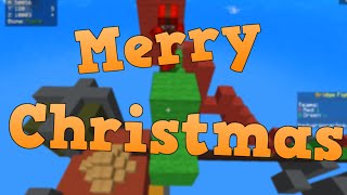 christmas block clutch montage