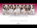 Nogizaka46 (乃木坂46) - Yukkuri to saku hana (ゆっくりと咲く花) Kan Rom Eng Color Coded Lyrics