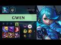Gwen Jungle vs Karthus - KR Master Patch 26.09
