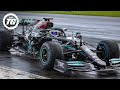 Drag Race: Formula E vs WRC vs Formula One... in the wet! | Top Gear Christmas Special | Top Gear