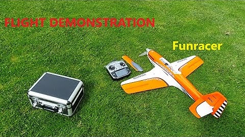 FUNRACER | FLIGHT DEMONSTRATION | (Multiplex)
