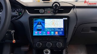 💥Skoda Octavia A7 - новая Android магнитола от Автомедиацентра D-audio