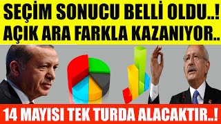 #sondakika 14 MAYIS SONUCU RESMEN BELLİ OLDU..SEÇİMİ TEK BAŞINA KAZANIYOR..!