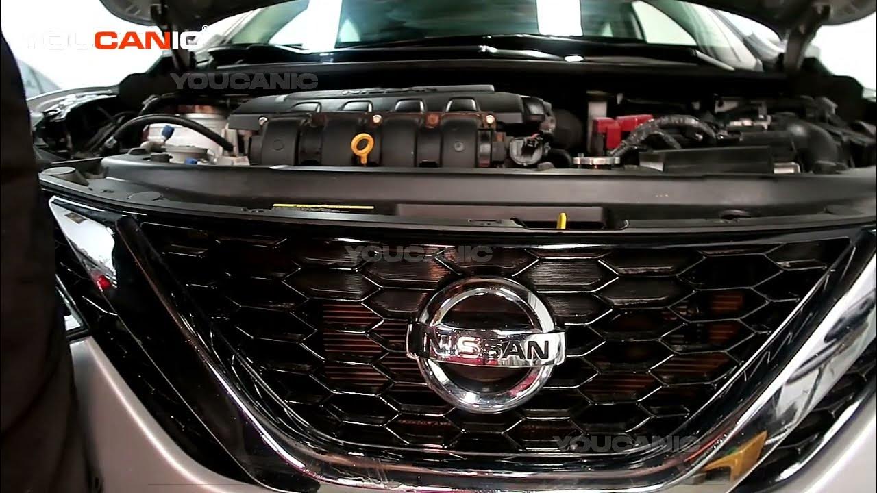 2013–2019 Nissan Sentra How to Open Hood - YouTube