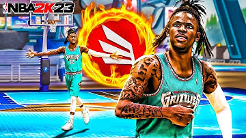 JA MORANT “SLASHER” BUILD IS BREAKING NBA 2K23! BEST JA MORANT BUILD NBA 2K23! BEST GUARD BUILD 2K23