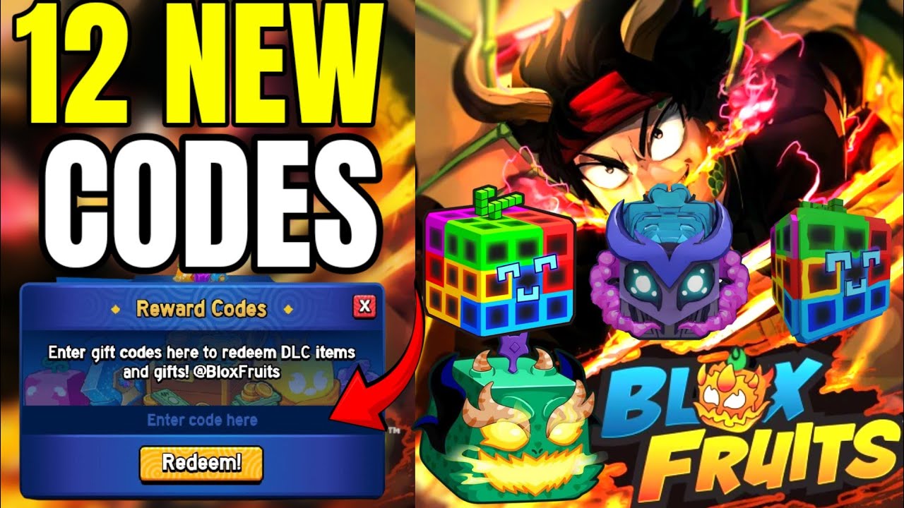 ⚠️JULY UPDATE⚠️ BLOX FRUITS CODES IN JULY 2025 - CODES FOR BLOX FRUITS ...