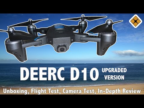 Deerc D10 Drone Review, Rated in 20 Categories