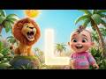 Canción del ABC con Animales – Aventura del Alfabeto 🦁🔤 Canciones Infantiles y Rimas para Niños